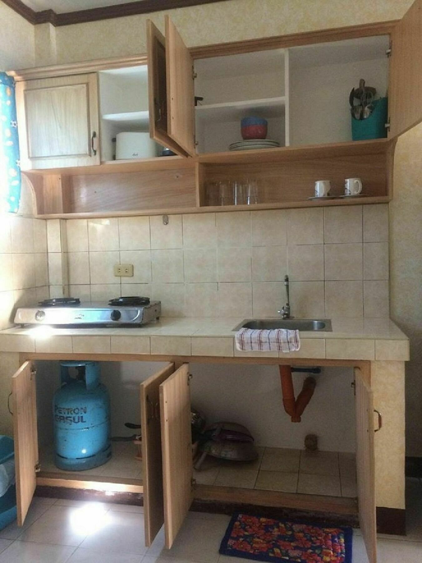 Sunrise Apartelle Olongapo Exterior foto